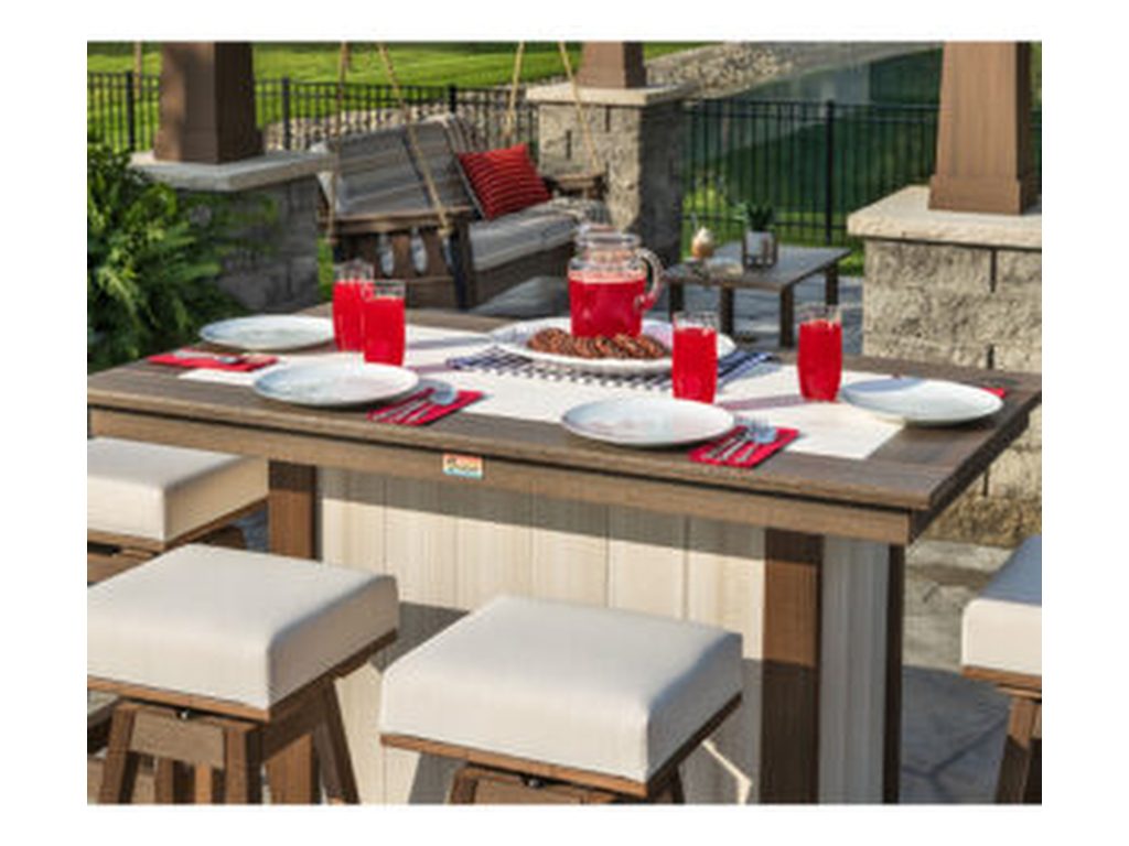 Amish Furniture of NE Beneva Island Bar Accessory, alternate view