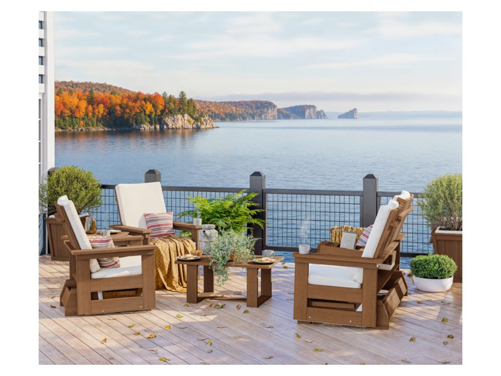 Amish Furniture of NE Brooklyn Chair Accent Chair, alternate view
