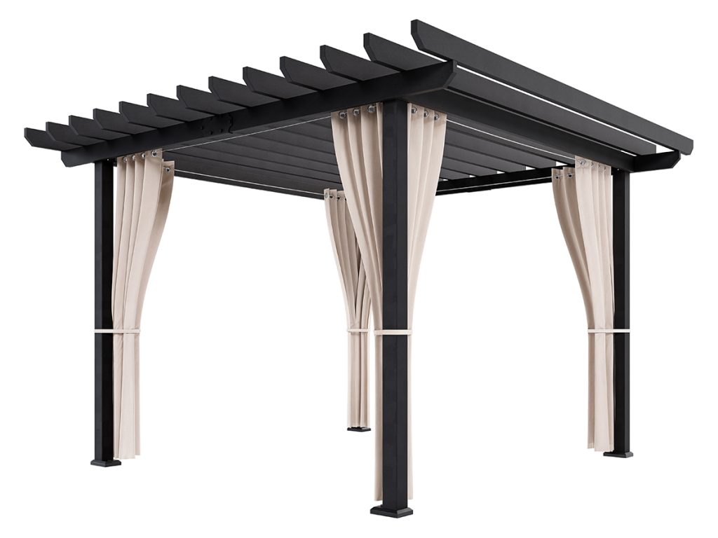 Amish Furniture of NE 12 x 12 Pergola