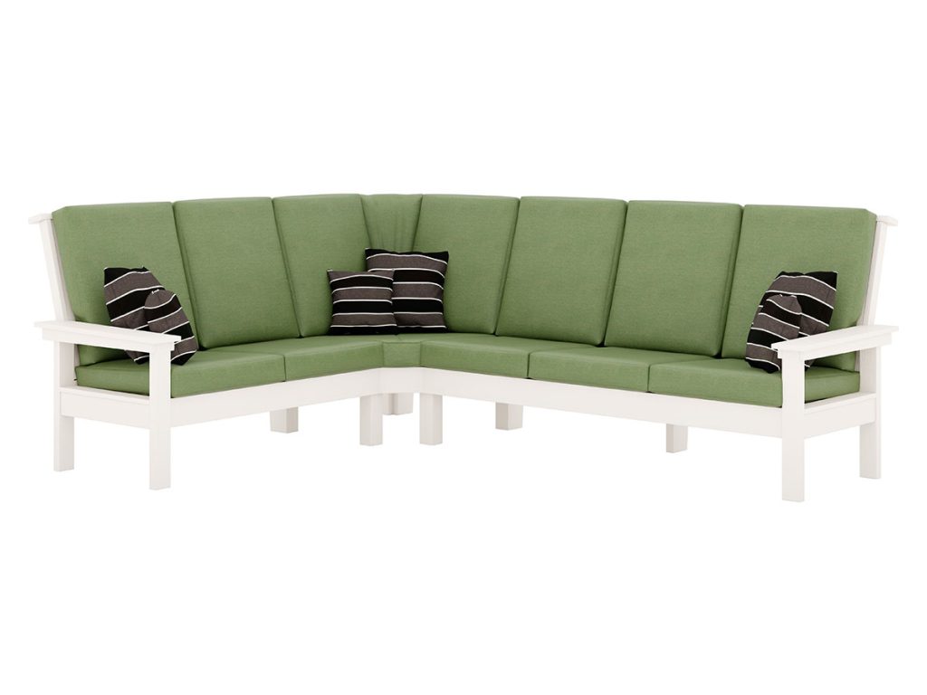 Amish Furniture of NE London Sectional Lounge