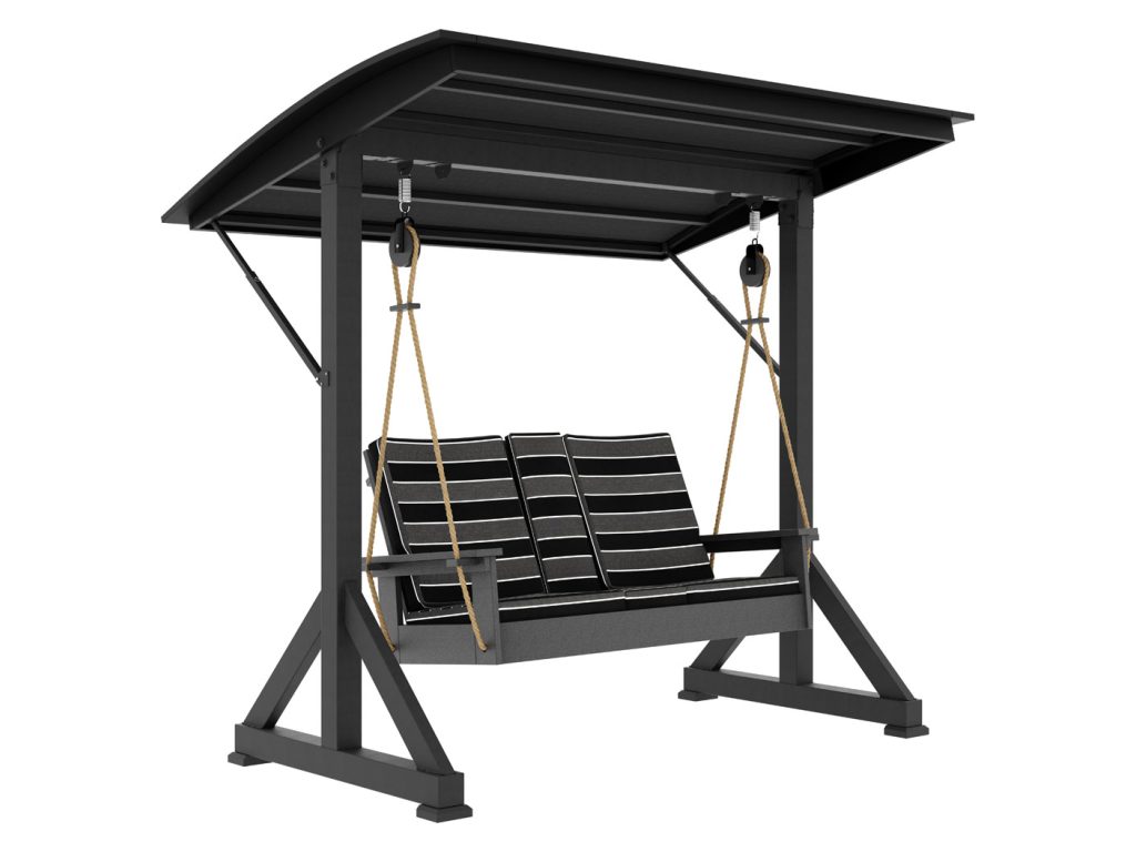Amish Furniture of NE Swing Frame Top