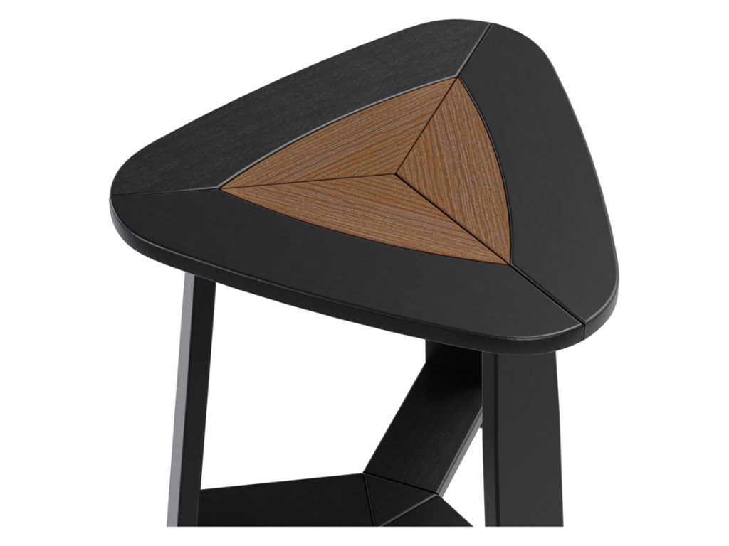 Amish Furniture of NE Vienna End Table, alternate view