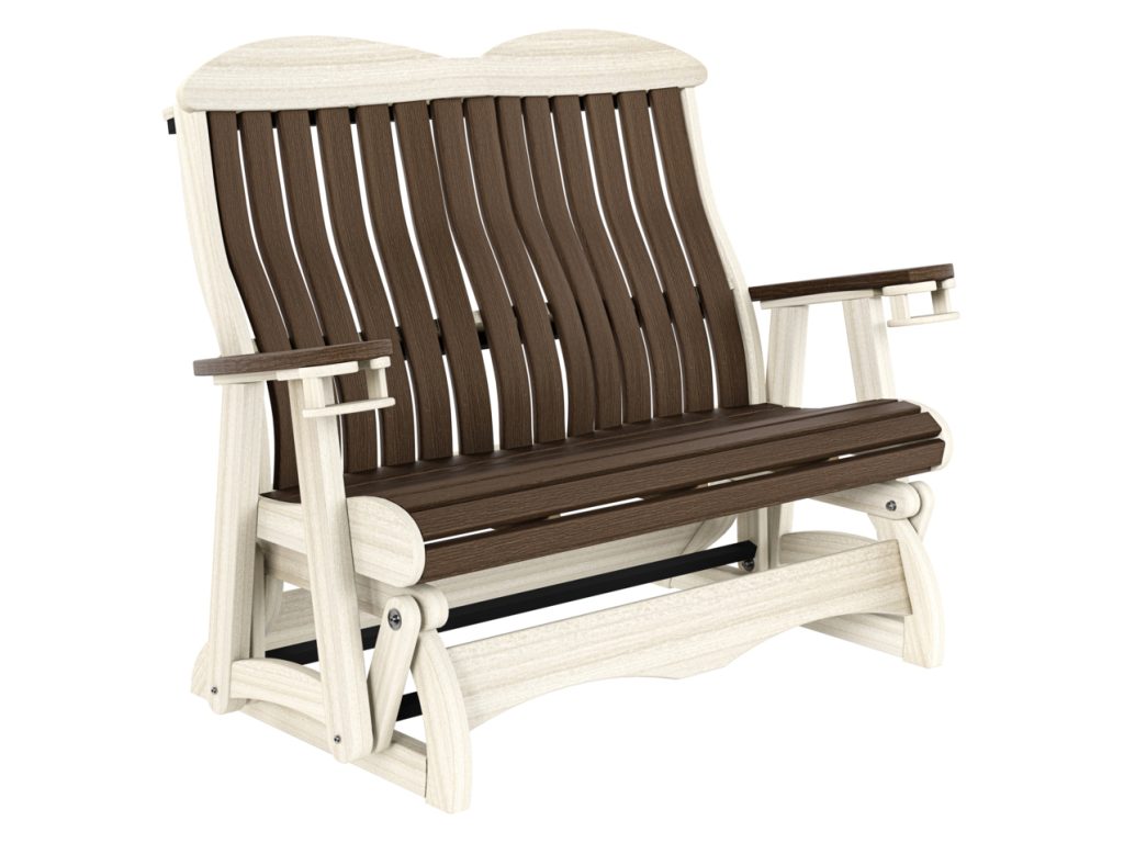 Amish Furniture of NE Vienna Lounge Glider Swivels & Glider