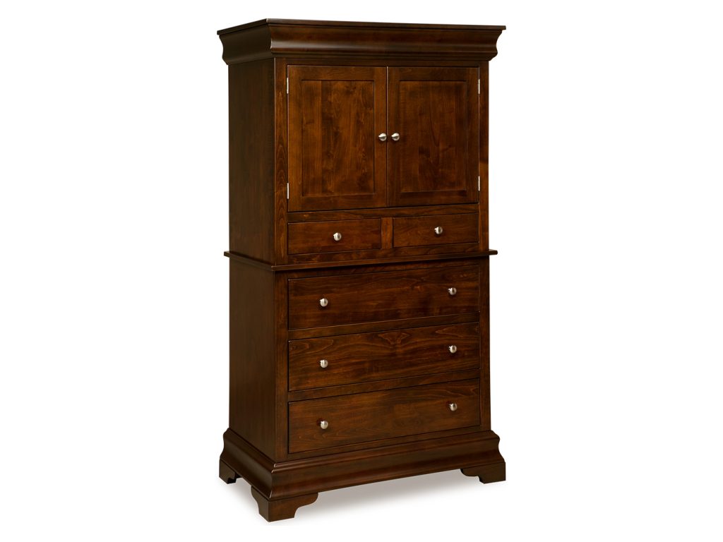 Palm Valley Five Drawer Armoire Armoire Cabinet