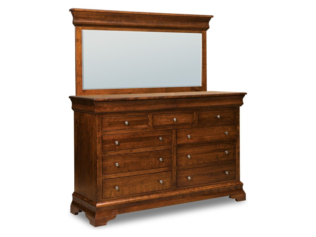 Palm Valley Tall Dresser Mirror