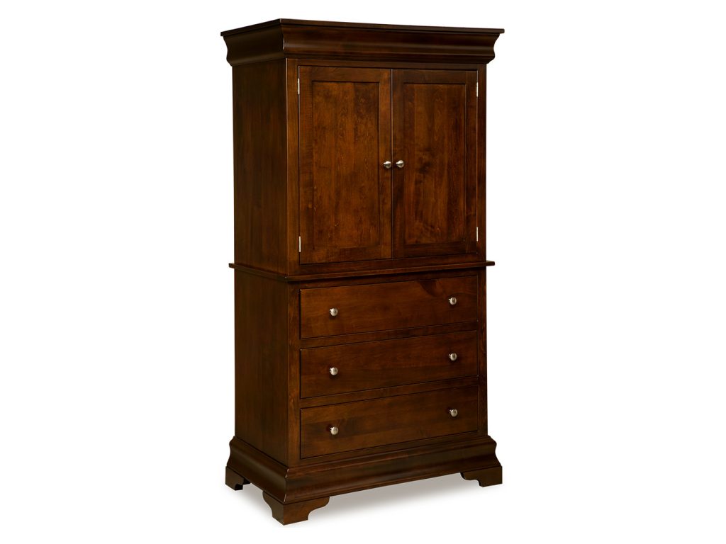 Palm Valley Tall Armoire Armoire Cabinet