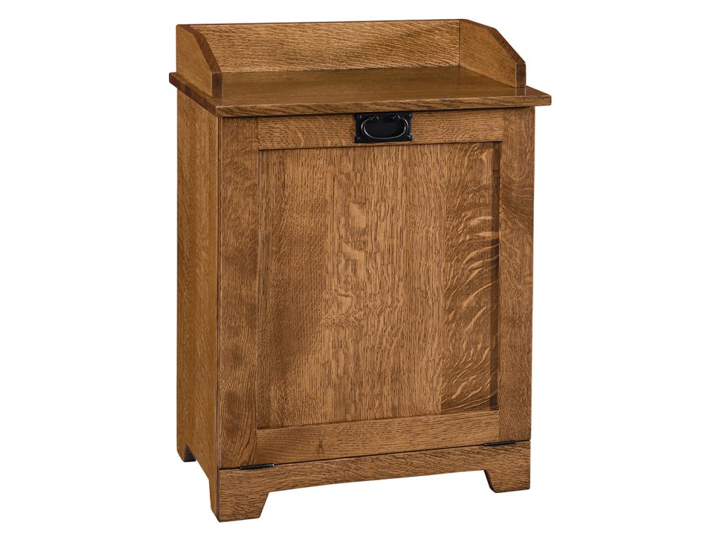 Tilt Out Trash Bin Decorative Object