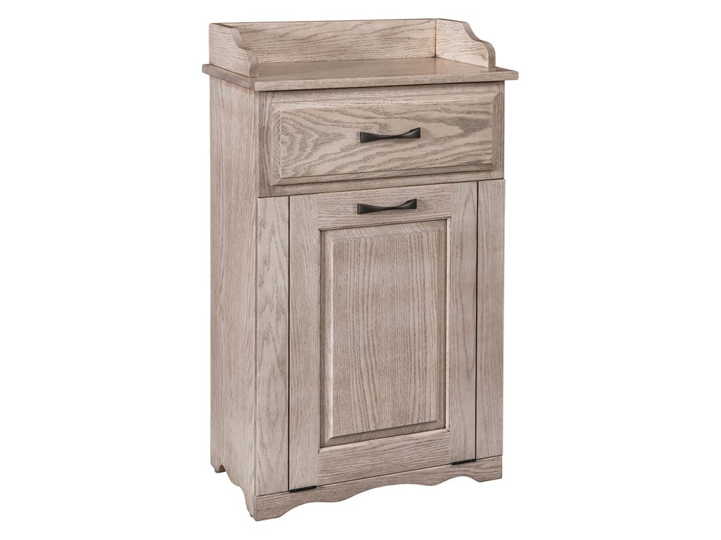 Tilt Out Trash Bin Decorative Object