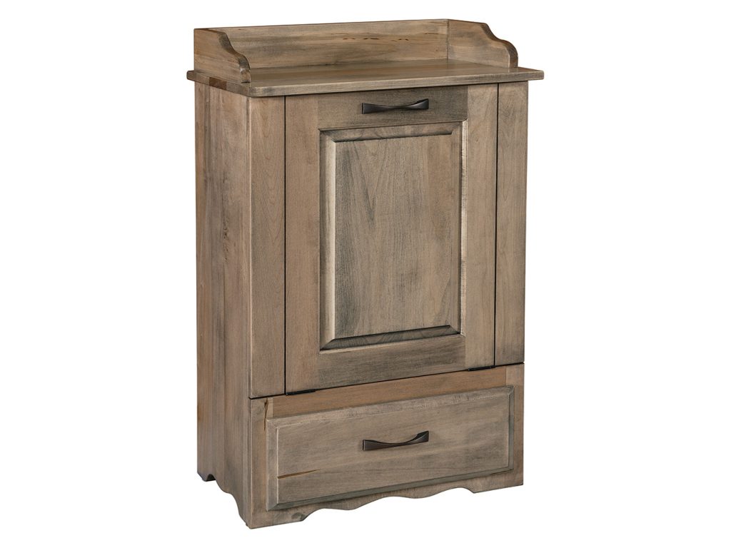 Tiltout Trash Bin Decorative Object
