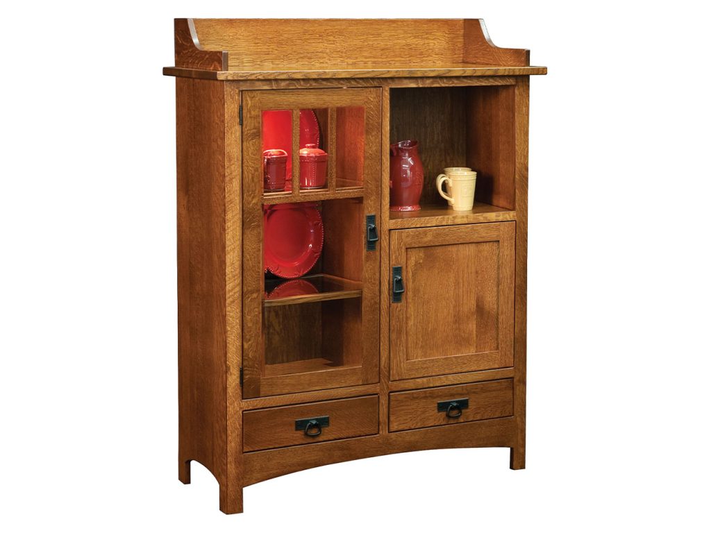 Pottery Cabinet Storage Cabinet