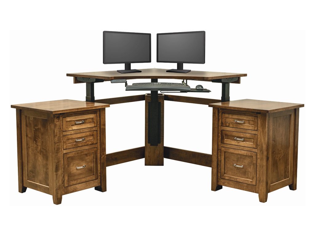 Premier Corner Desk with Lift