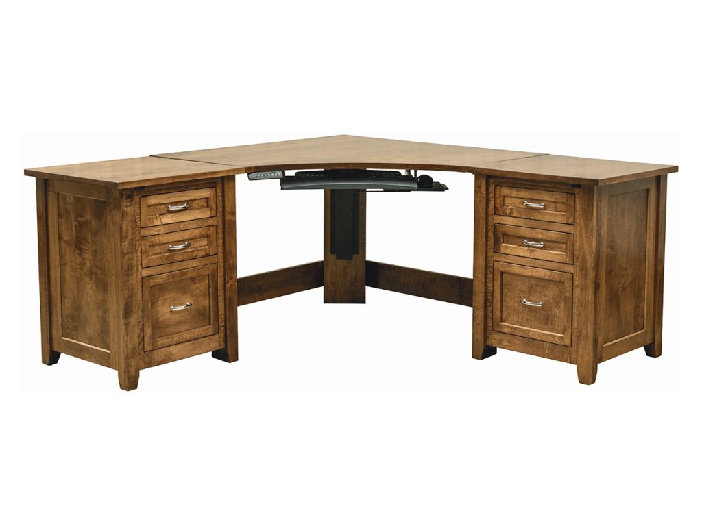 Premier Corner Desk, alternate view