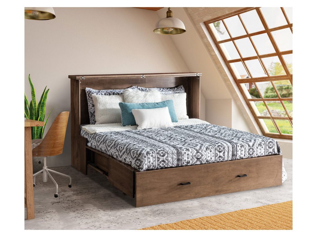 Concord Mobile Murphy Bed Panel/Wall Bed