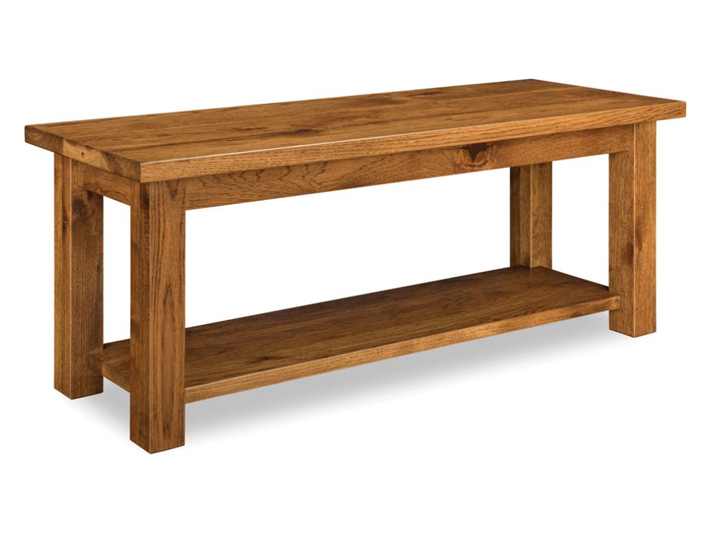 Amish Furniture of NE Beaumont Bench