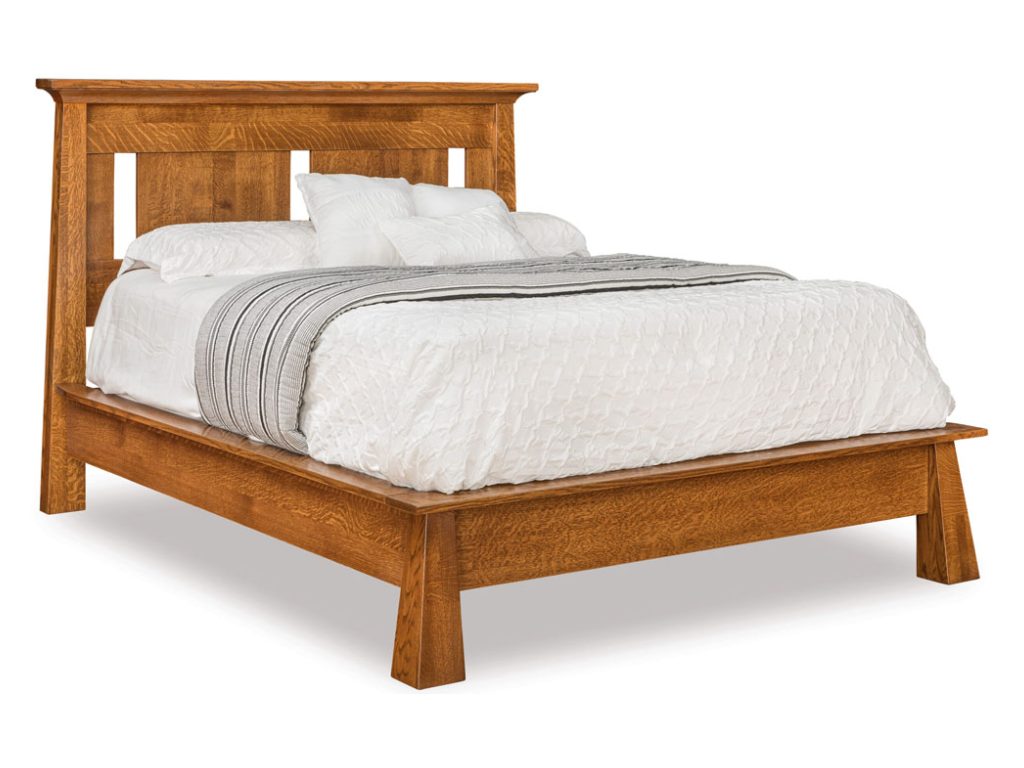 Amish Furniture of NE Edgewood Platform Bed