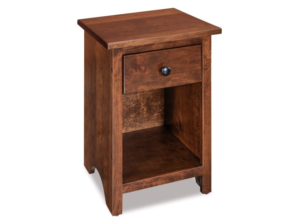 Amish Furniture of NE Youth Nightstand Bedside Table