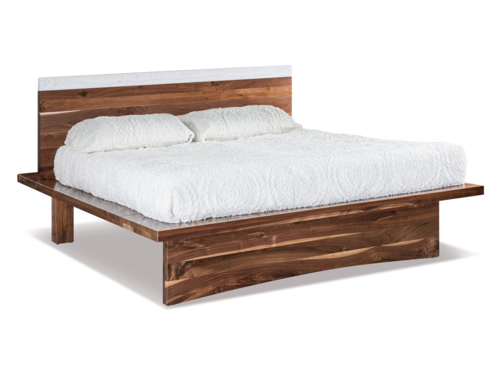 Amish Furniture of NE Yukon Platform Bed