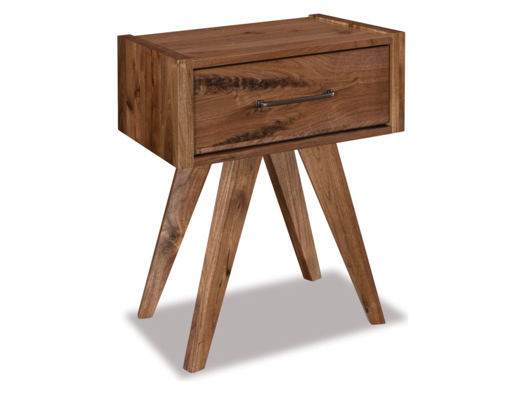 Amish Furniture of NE Yukon 1 Drawer Nightstand