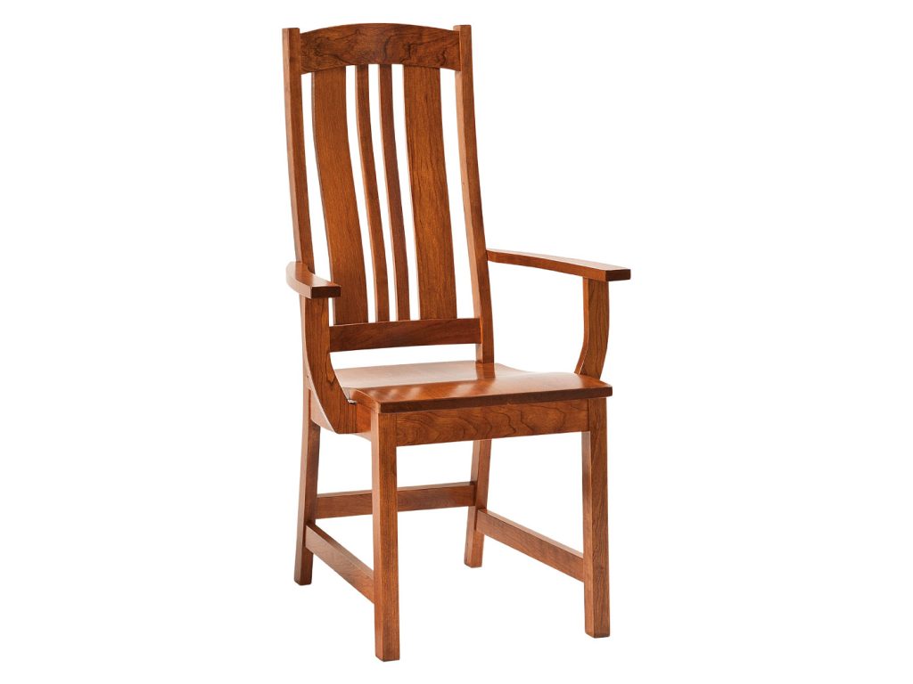 Amish Furniture of NE Carolina Arm Chair, alternate view