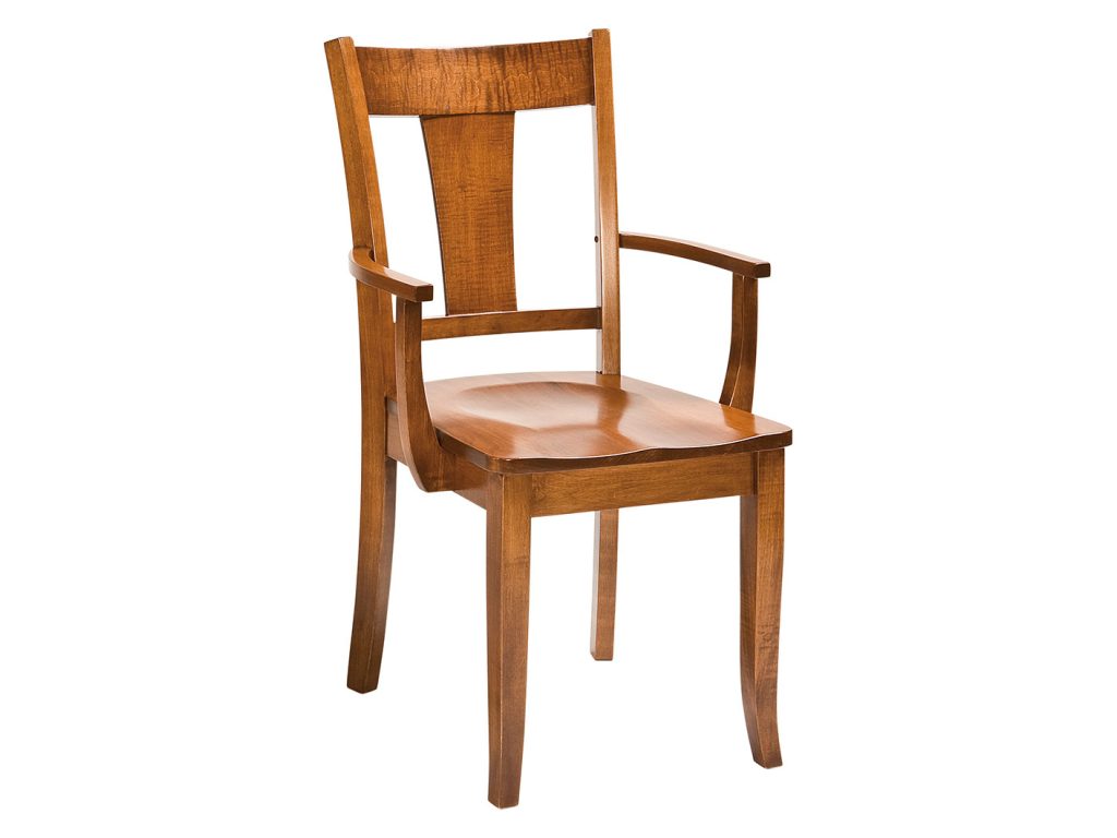 Amish Furniture of NE Ellington Arm Chair, alternate view