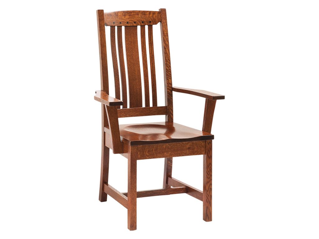 Amish Furniture of NE Grant Arm Chair, alternate view