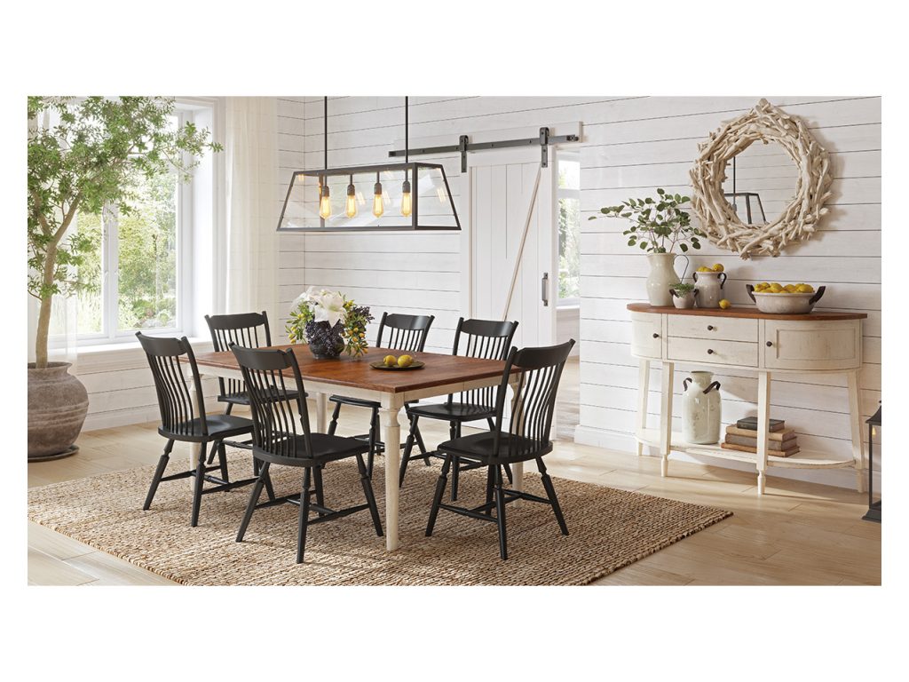 Amish Furniture of NE Crayton Server, alternate view