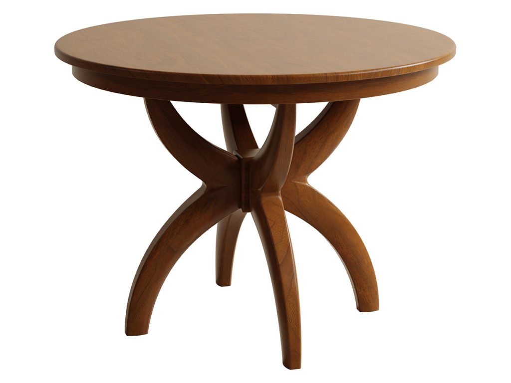 Amish Furniture of NE Niles Pub Table