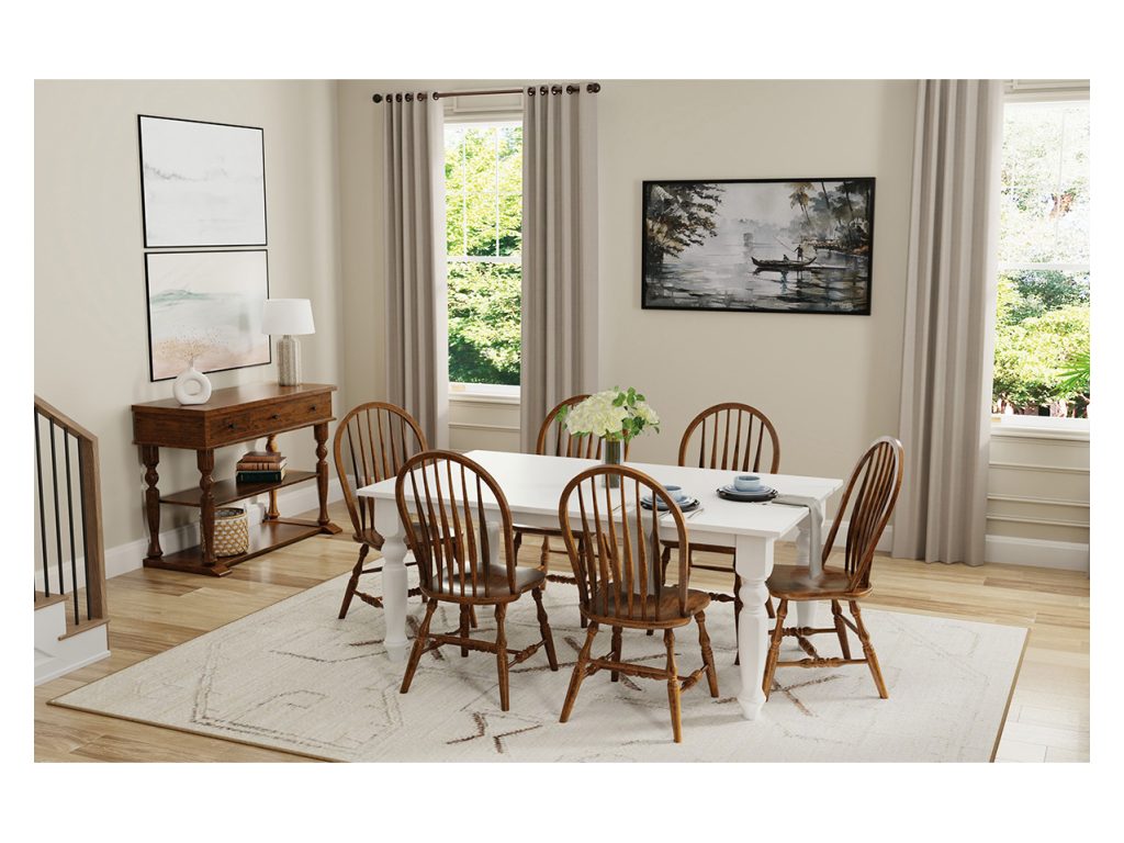 Amish Furniture of NE Old Traditions Server, alternate view