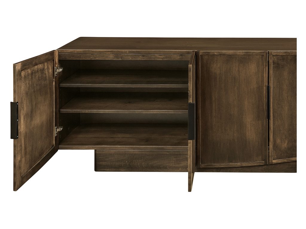 Amish Furniture of NE Westal Server, alternate view