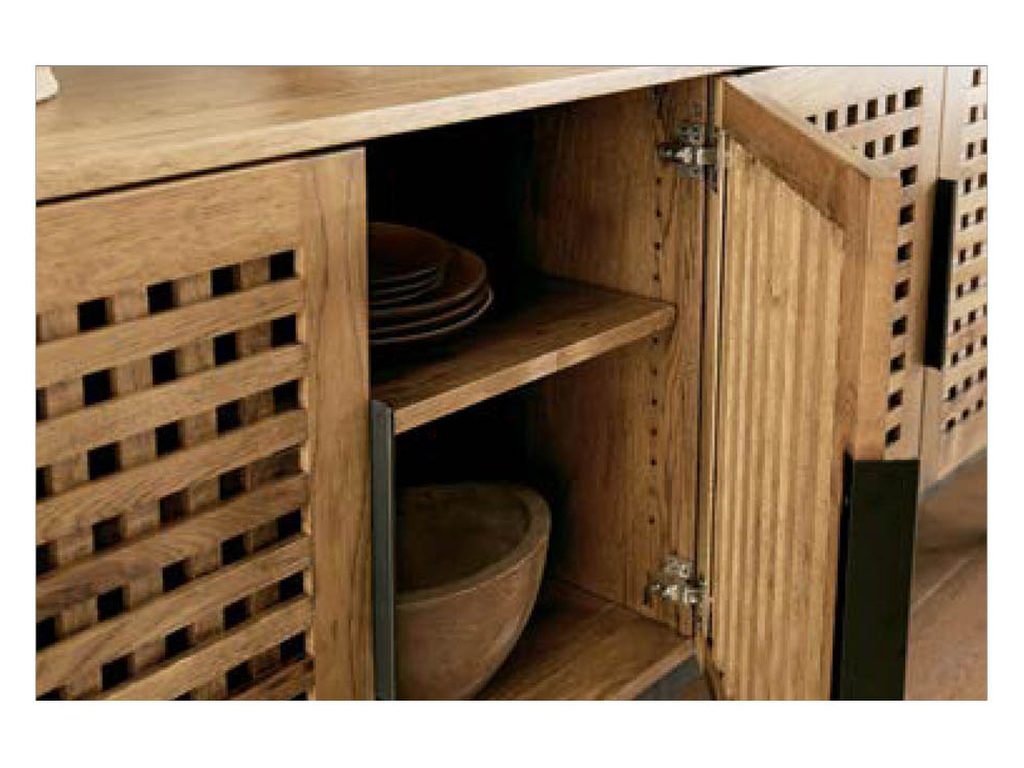 Amish Furniture of NE Waverton Server, alternate view