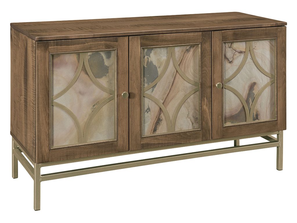 Amish Furniture of NE Regal Designer Server