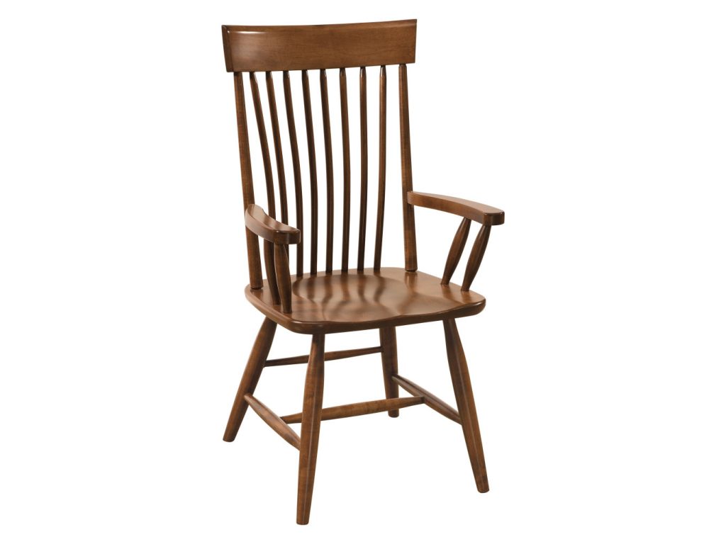 Amish Furniture of NE Albany Arm Chair, alternate view