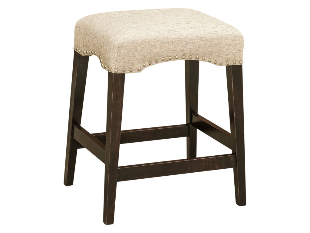 Amish Furniture of NE Allerton Bar Chair, alternate view