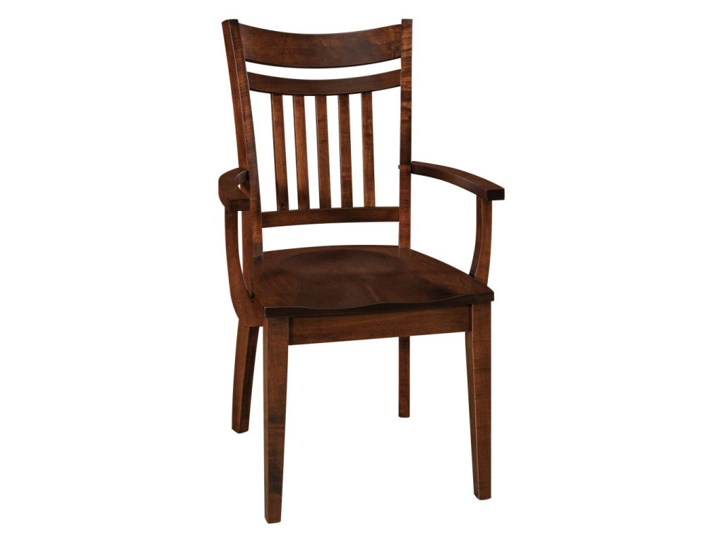 Amish Furniture of NE Arbordale Side Chair, alternate view