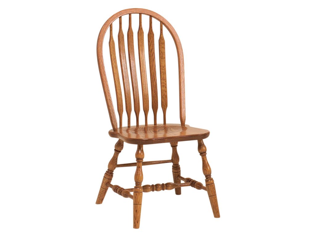 Amish Furniture of NE Bent Paddle Arm Chair