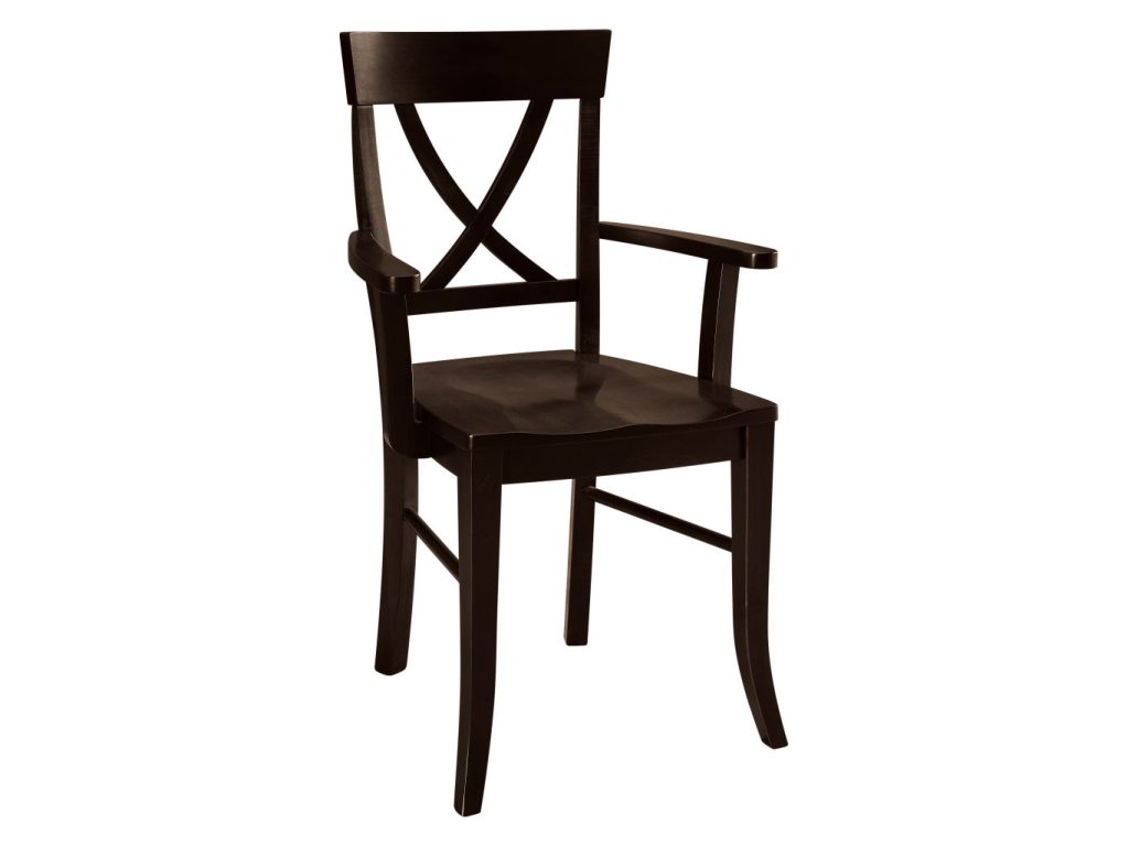 Amish Furniture of NE Carmen Arm Chair, alternate view