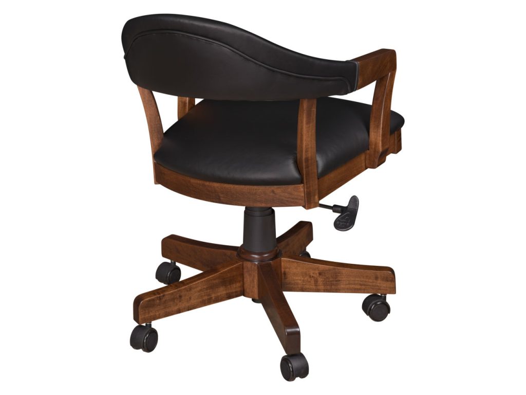 Amish Furniture of NE Elliott Desk Chair, alternate view