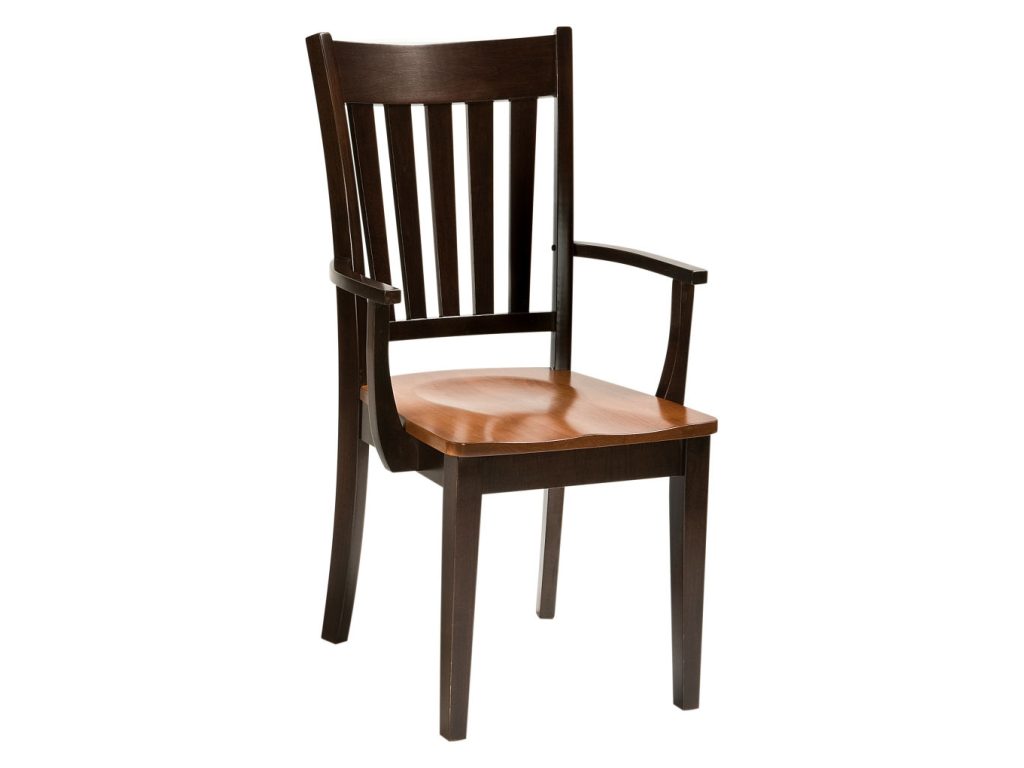 Amish Furniture of NE Marbury Arm Chair, alternate view