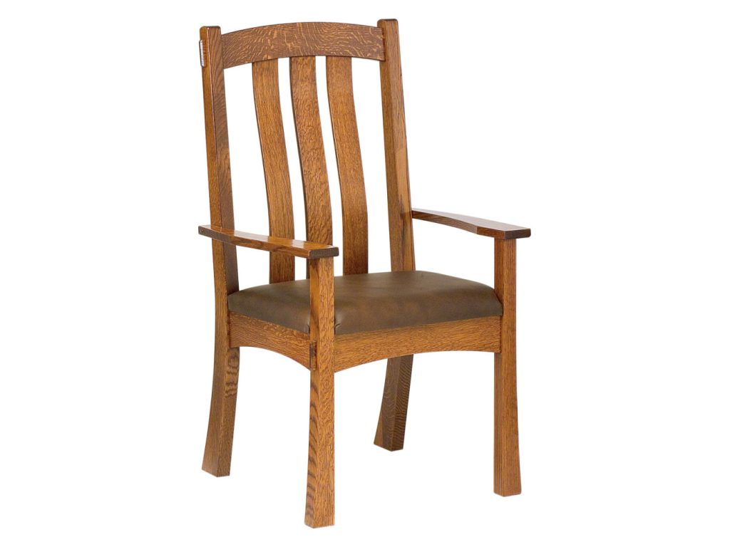 Amish Furniture of NE Modesto Arm Chair, alternate view