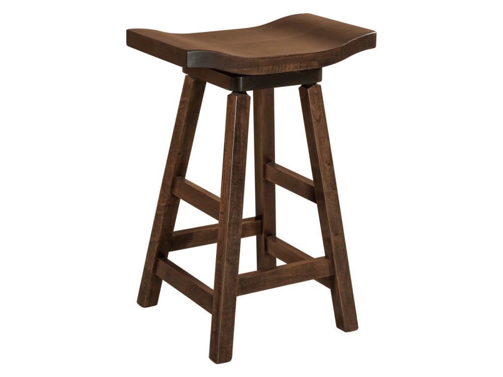 Portage Swivel Barstool – 24″ Counter Stool