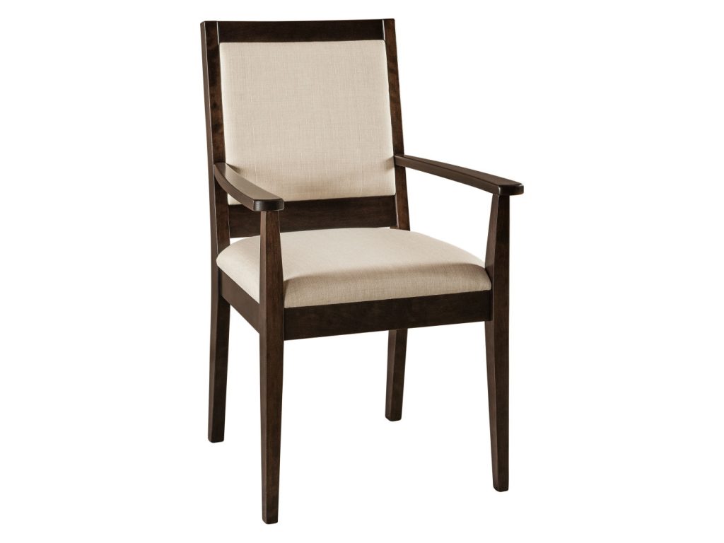 Amish Furniture of NE Wescott Arm Chair, alternate view