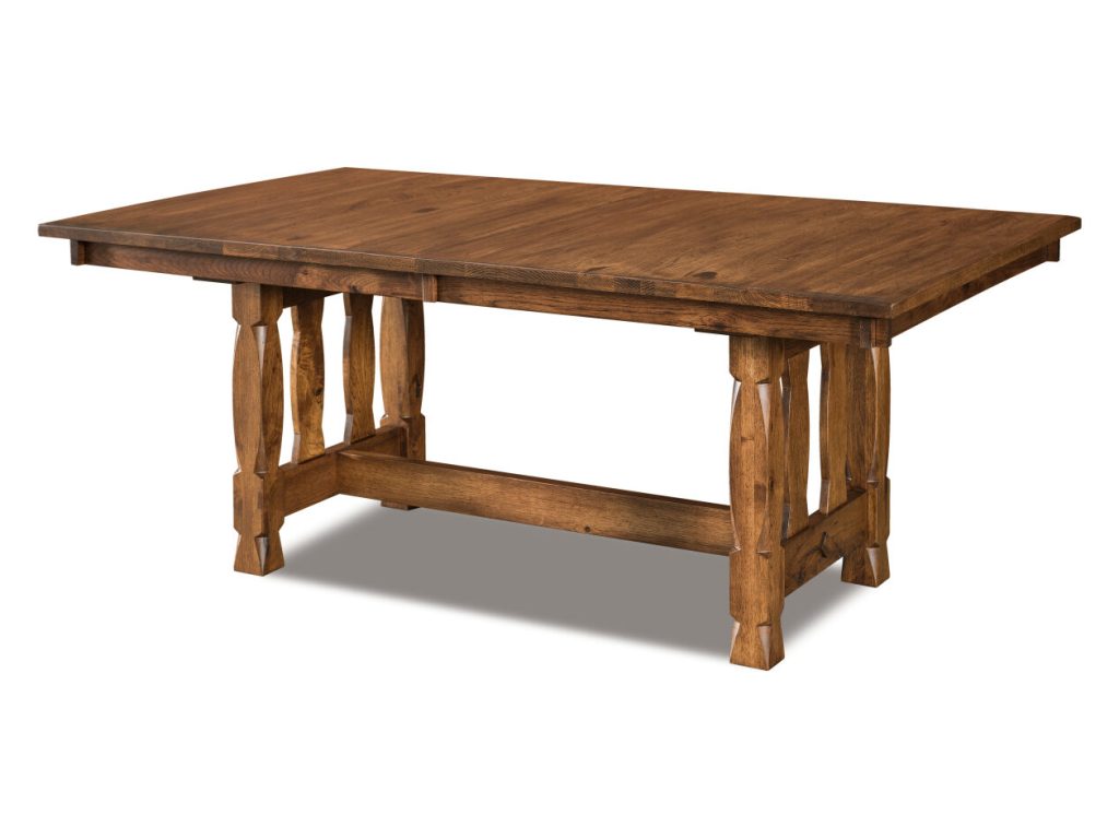 Amish Furniture of NE Rock Island Dining Table
