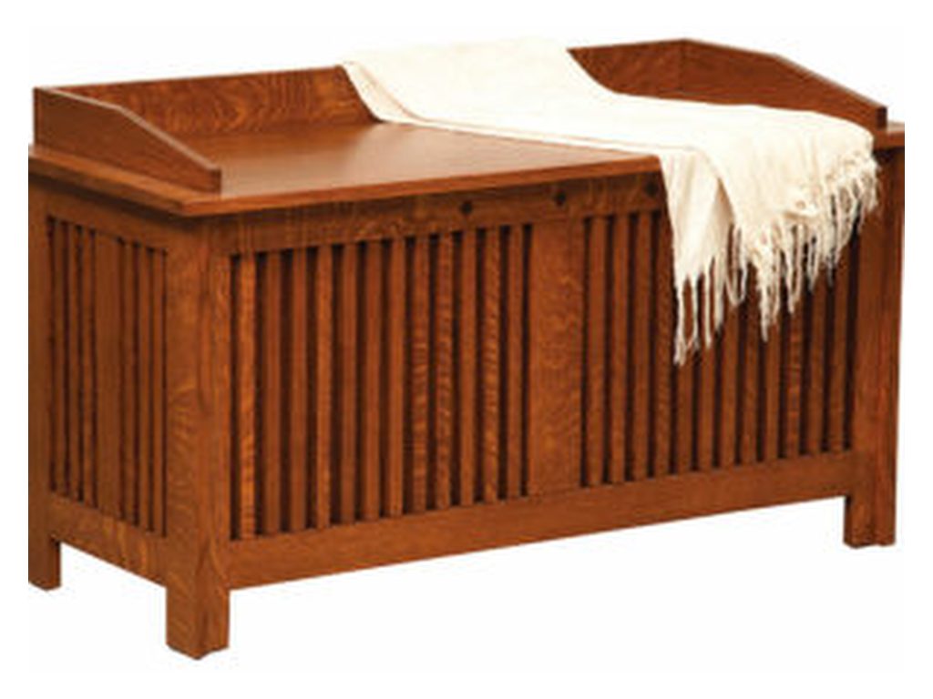 Royal Mission Blanket Chest Trunk