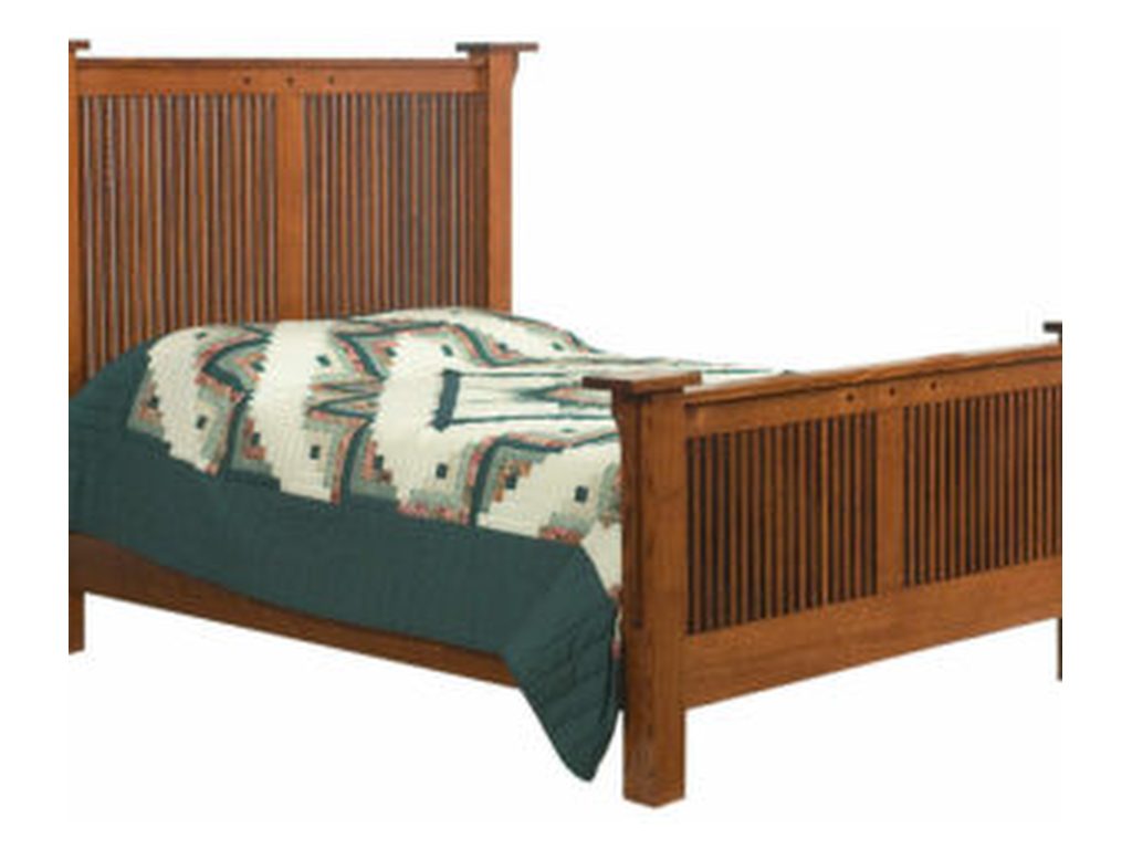 Royal Mission Bed Panel/Wall Bed