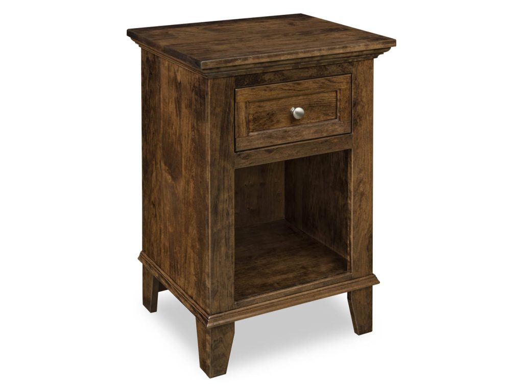 Amish Furniture of NE Arlington 1 Drawer Nightstand