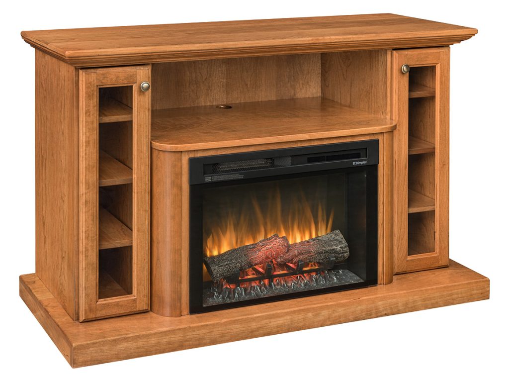 Amish Furniture of NE Brookston Fireplace