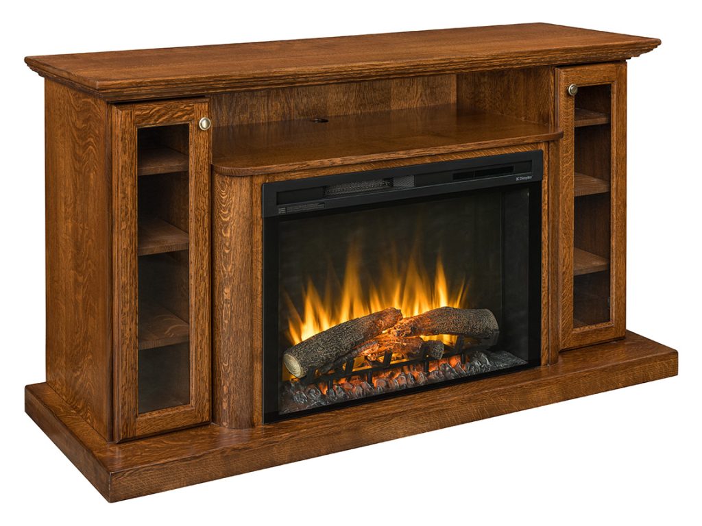 Amish Furniture of NE Brookston Fireplace