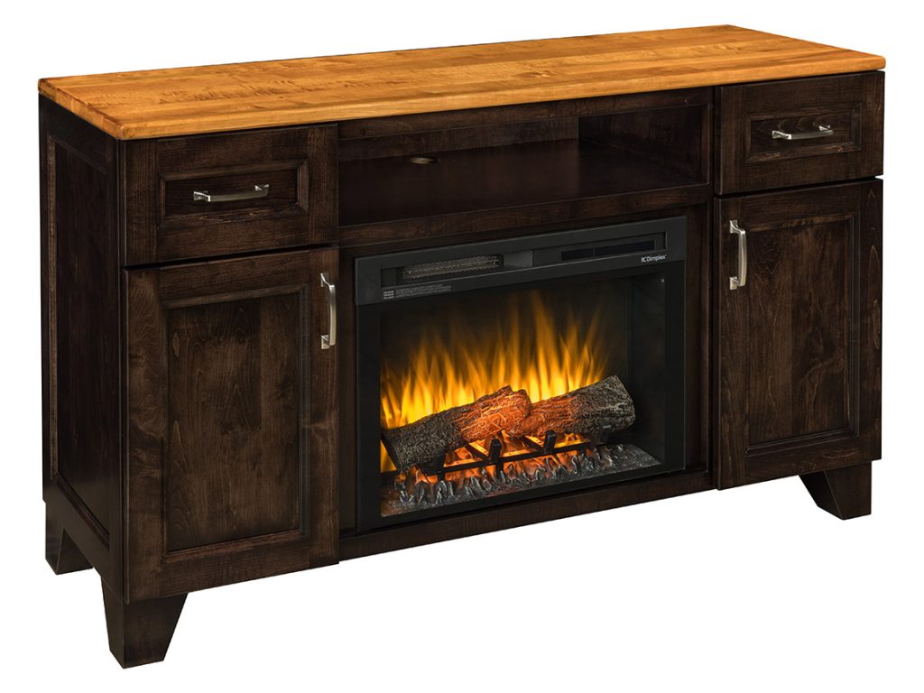 Amish Furniture of NE Chandler Fireplace