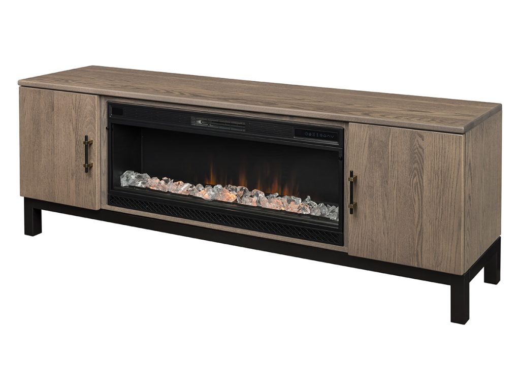 Amish Furniture of NE Anderson Fireplace