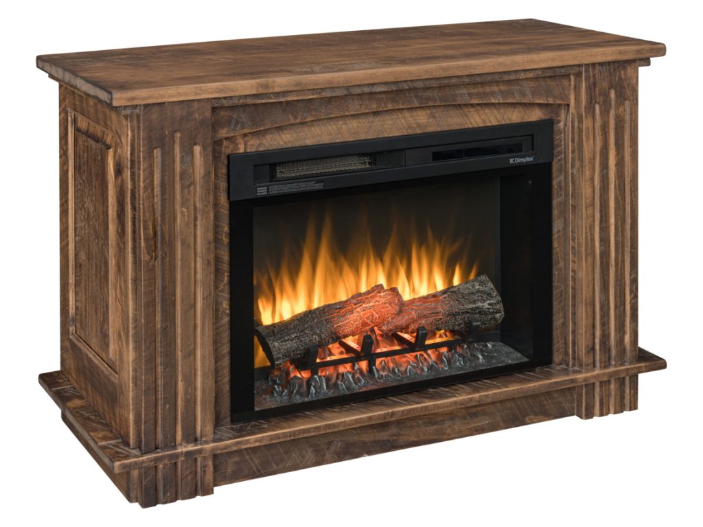 Amish Furniture of NE Cumberland Fireplace